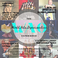 The WAO Experience Exhibition