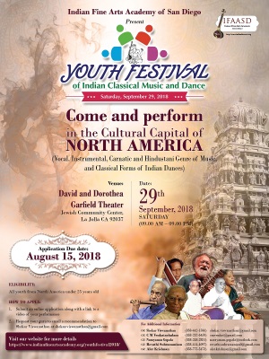 Youth Festival of Indian Music & Dance