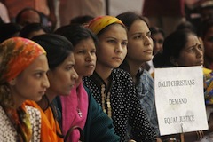 Talk: The State and Dalit Christians in India, a People Under Duress