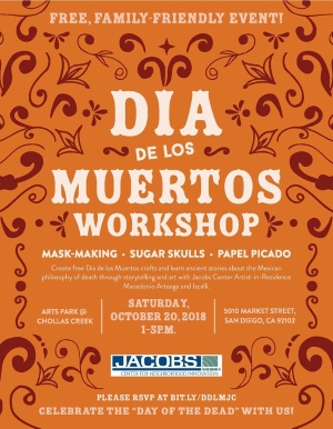 Dia de los Muertos Workshop