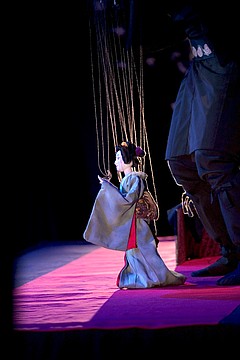 Stage: Edo Marionettes from Japan
