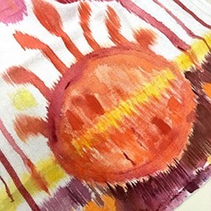 Workshops: Indigenous Folk Art Dish Towel