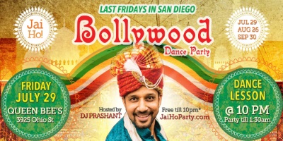 Jai Ho! Bollywood Dance Party