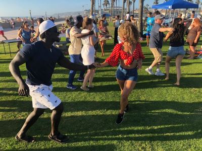 Salsa on the Beach