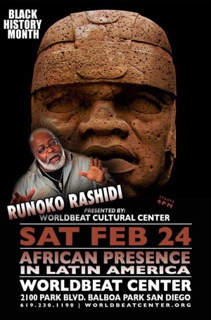 Lecture: African Presence in Latin American