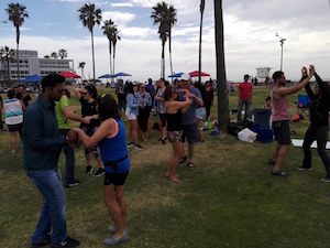 Salsa On The Beach