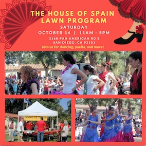 House of Spain Lawn Program