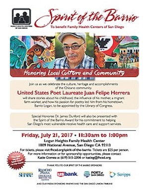 Spirit of the Barrio: Juan Felipe Herrera