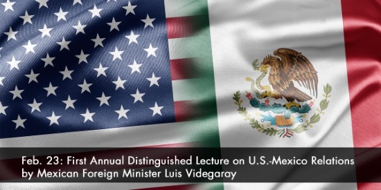 Annual Lecture on U.S.-Mexico Relations