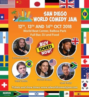 First Annual World Comedy Jam