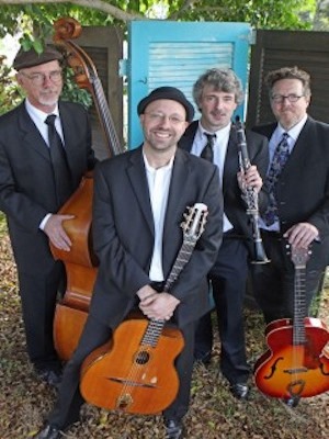 Music: Zzymzzy Quartet