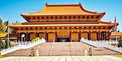 Day Trip: Hsi Lai Temple & Fullerton Arboretum
