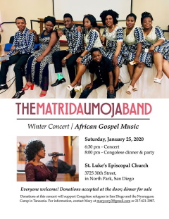 Music: Matrida Umoja Band
