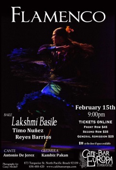 Music & Dance: Lakshmi Basile
