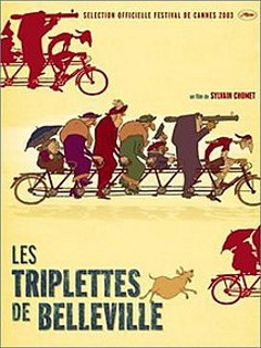 Benoit Charest: The Triplets of Belleville