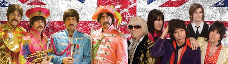 Beatles vs Stones Battle of the Bands