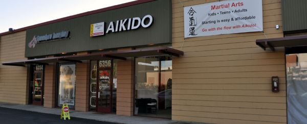 Sports: Evolutionary Aikido