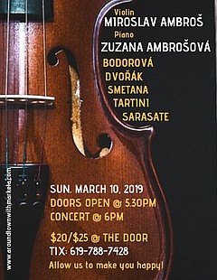 Music: Czech Classical Duo