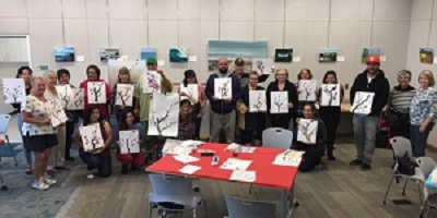 Free Asian Brush Painting/Sumi-e Class