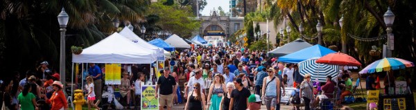 Balboa Park Halloween Family Day