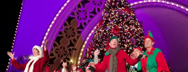 Balboa Park December Nights