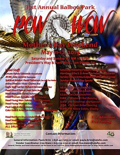 31st Annual Balboa Park Pow Wow