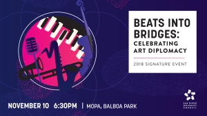Beats Into Bridges: Celebrating Art Diplomacy