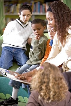 Bilingual Story Time at La Jolla Riford Library