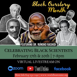 Celebrating Black Scientists: Part 1