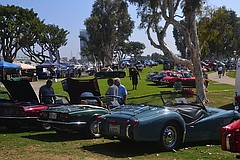 San Diego British Car Day