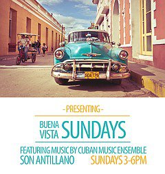 Music: Charlie Chavez & Son Antillano