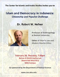 Talk: Islam & Democracy in Indonesia