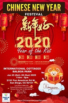 Balboa Park Chinese New Year Festival