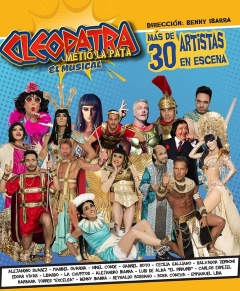 Stage: Cleopatra Metió la Pata
