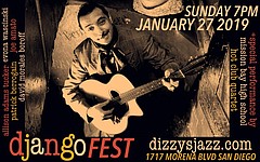 Music: Annual Django Jazz Fest