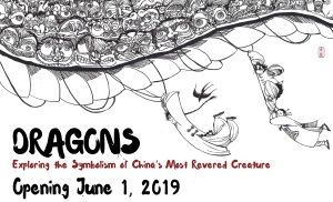 Dragons Exhibit Opening