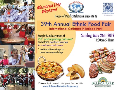 39th Annual Ethnic Food Fair