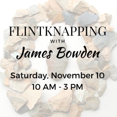 Flintknapping Workshop