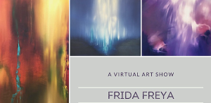 Virtual Art Show: Icelandic Painter Frida Freyja
