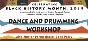 Afro-Caribbean Dance and Drumming Workshop