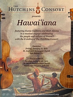 Music: The Hutchins Consort Hawai'iana