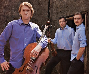 Music: The Hermitage Piano Trio