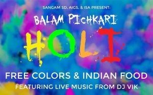 UCSD Holi Festival