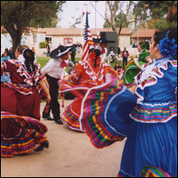 House of Mexico Lawn Program