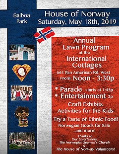 The House of Norway Lawn Program