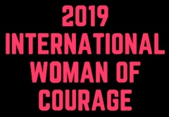 Global Social Hour for International Woman of Courage
