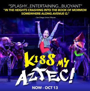 Stage: Kiss My Aztec