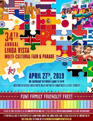 33rd Annual Linda Vista Multicultural Fair & Parade