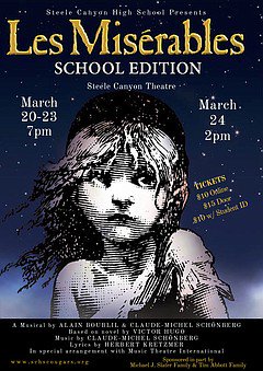 Stage: Les Misérables School Edition