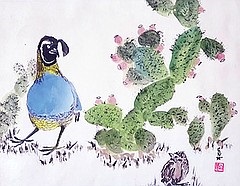 Lung Hsiang Chinese Brush Painting Exhibit & Sale